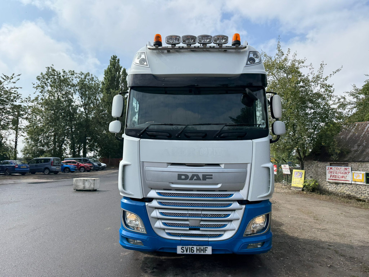 2016 DAF XF 510 Tractor Unit - Vilcējs: foto 2 2016 DAF XF 510 Tractor Unit - Vilcējs: foto 2