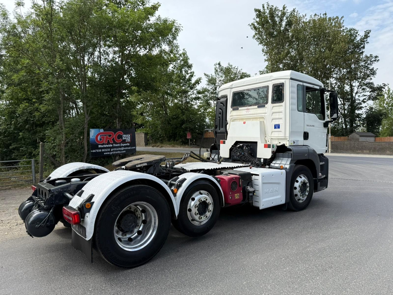 Vilcējs 2016 MAN TGS 26 Tractor Unit: foto 15