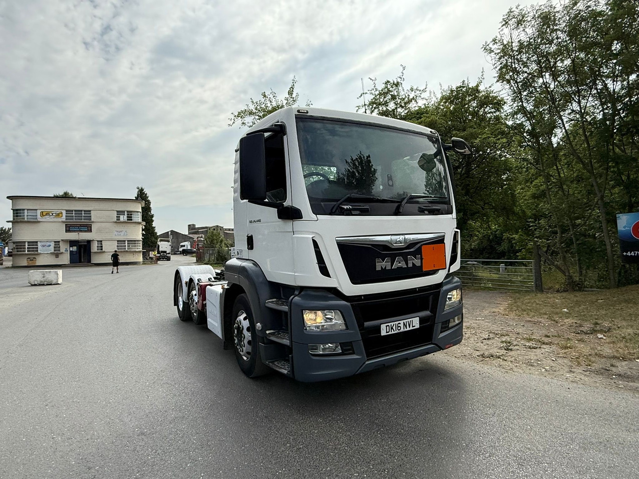 2016 MAN TGS 26 Tractor Unit - Vilcējs: foto 4 2016 MAN TGS 26 Tractor Unit - Vilcējs: foto 4