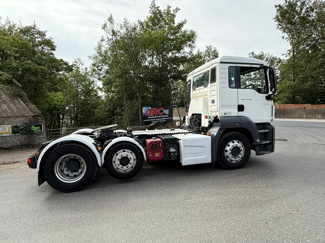 Vilcējs 2016 MAN TGS 26 Tractor Unit: foto 18