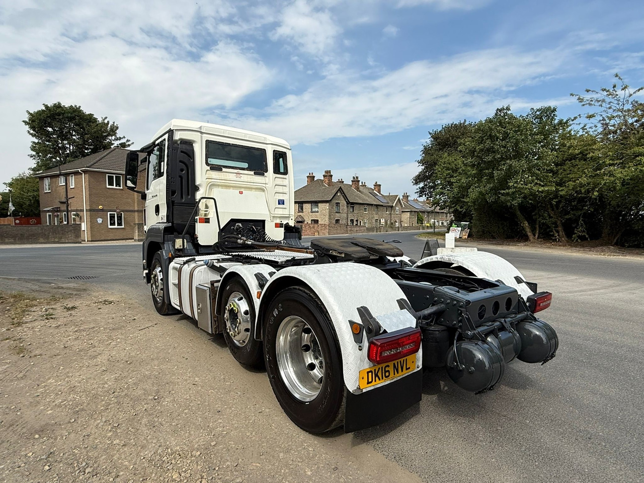 Vilcējs 2016 MAN TGS 26 Tractor Unit: foto 24