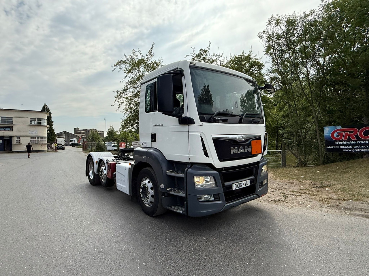 Vilcējs 2016 MAN TGS 26 Tractor Unit: foto 6
