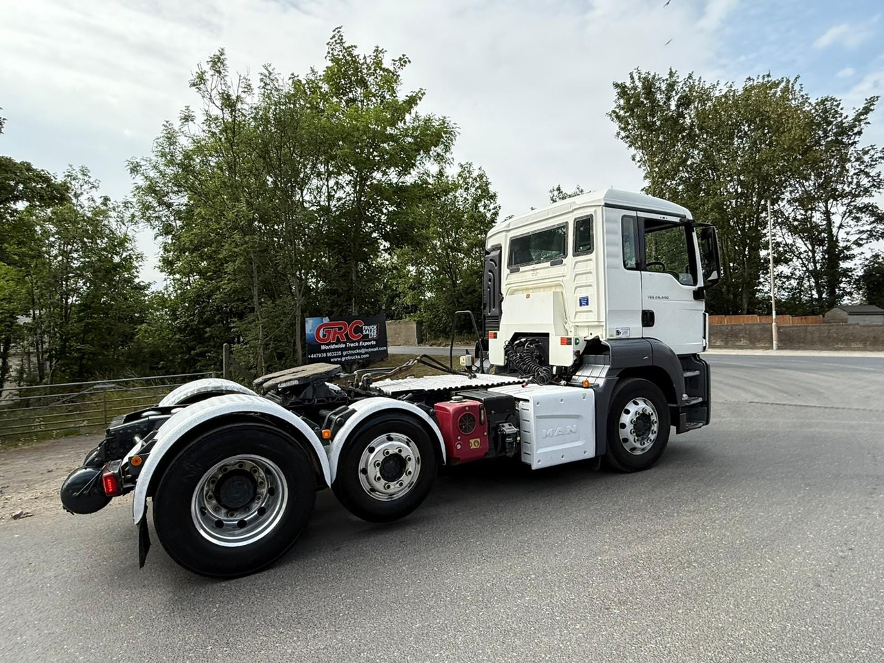 Vilcējs 2016 MAN TGS 26 Tractor Unit: foto 14