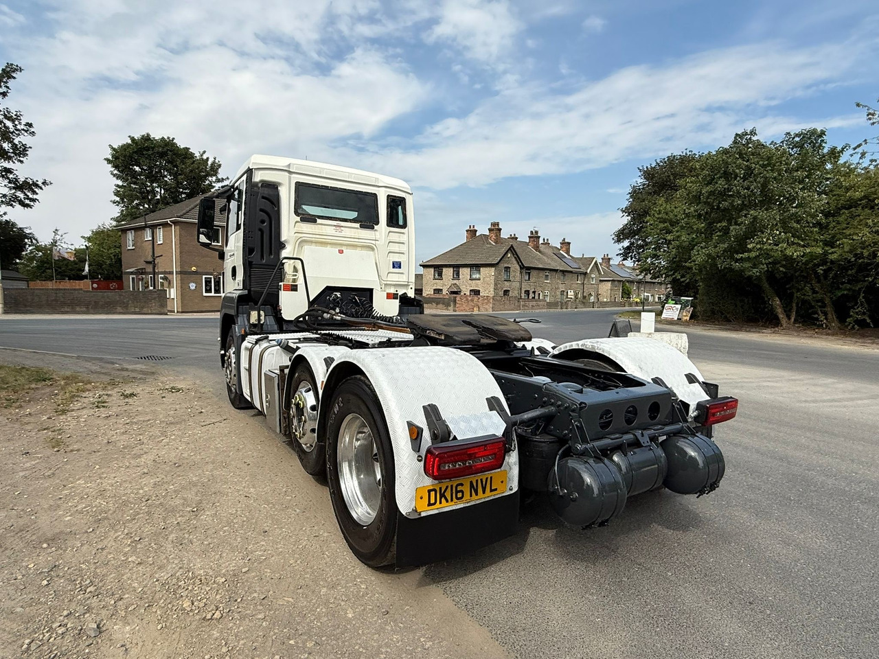 Vilcējs 2016 MAN TGS 26 Tractor Unit: foto 25