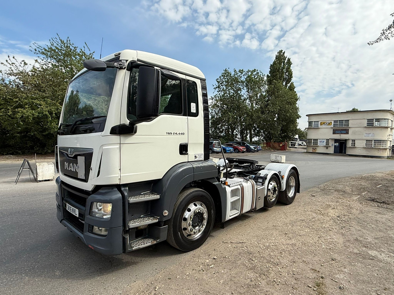 Vilcējs 2016 MAN TGS 26 Tractor Unit: foto 10