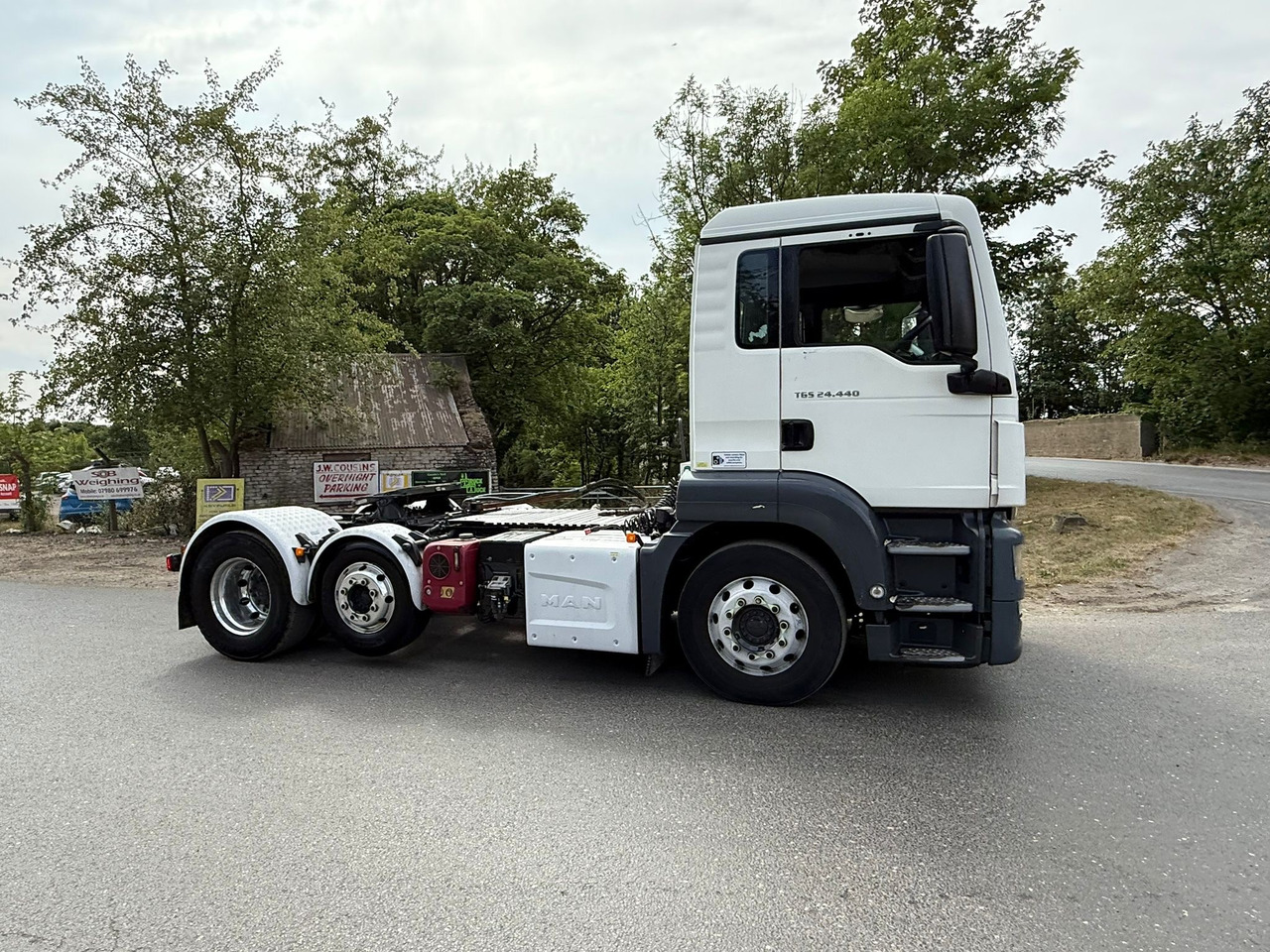 Vilcējs 2016 MAN TGS 26 Tractor Unit: foto 9