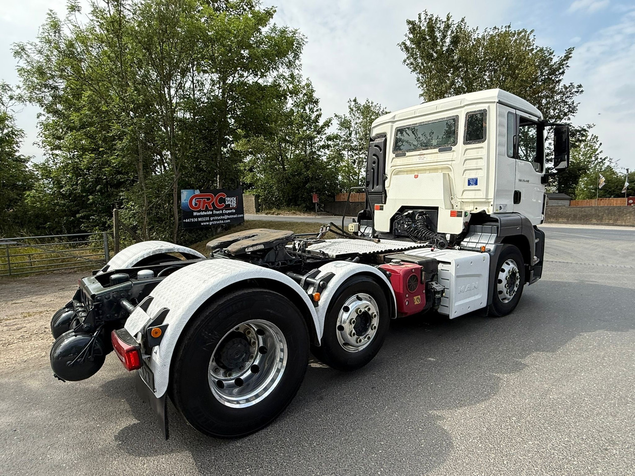 Vilcējs 2016 MAN TGS 26 Tractor Unit: foto 19