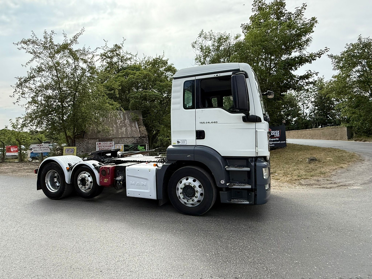 Vilcējs 2016 MAN TGS 26 Tractor Unit: foto 13