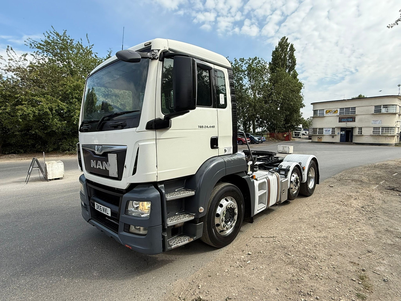 Vilcējs 2016 MAN TGS 26 Tractor Unit: foto 7