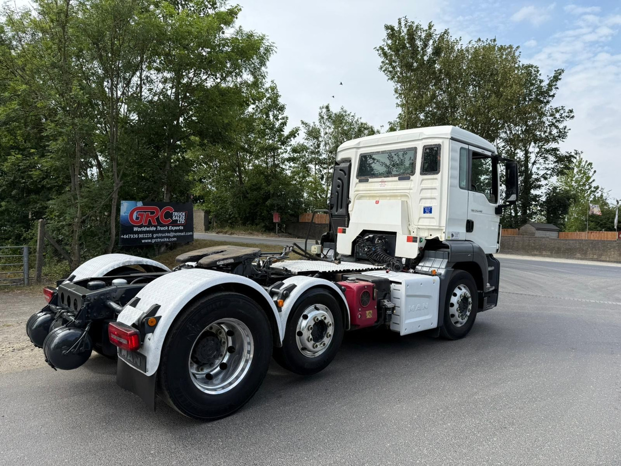 Vilcējs 2016 MAN TGS 26 Tractor Unit: foto 17