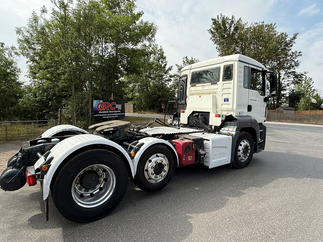 Vilcējs 2016 MAN TGS 26 Tractor Unit: foto 20