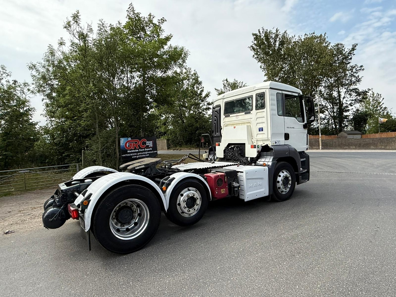 Vilcējs 2016 MAN TGS 26 Tractor Unit: foto 21