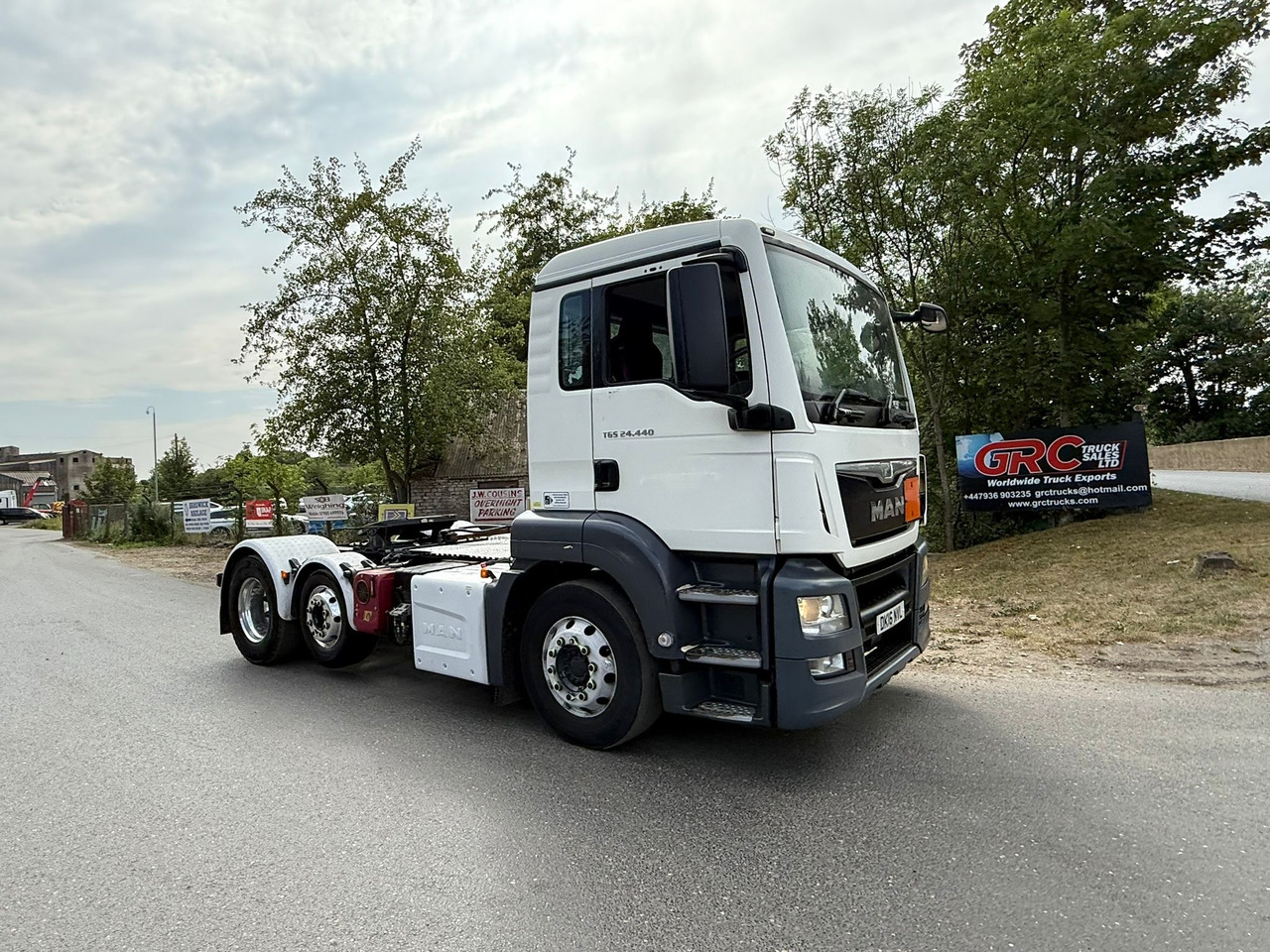 Vilcējs 2016 MAN TGS 26 Tractor Unit: foto 11