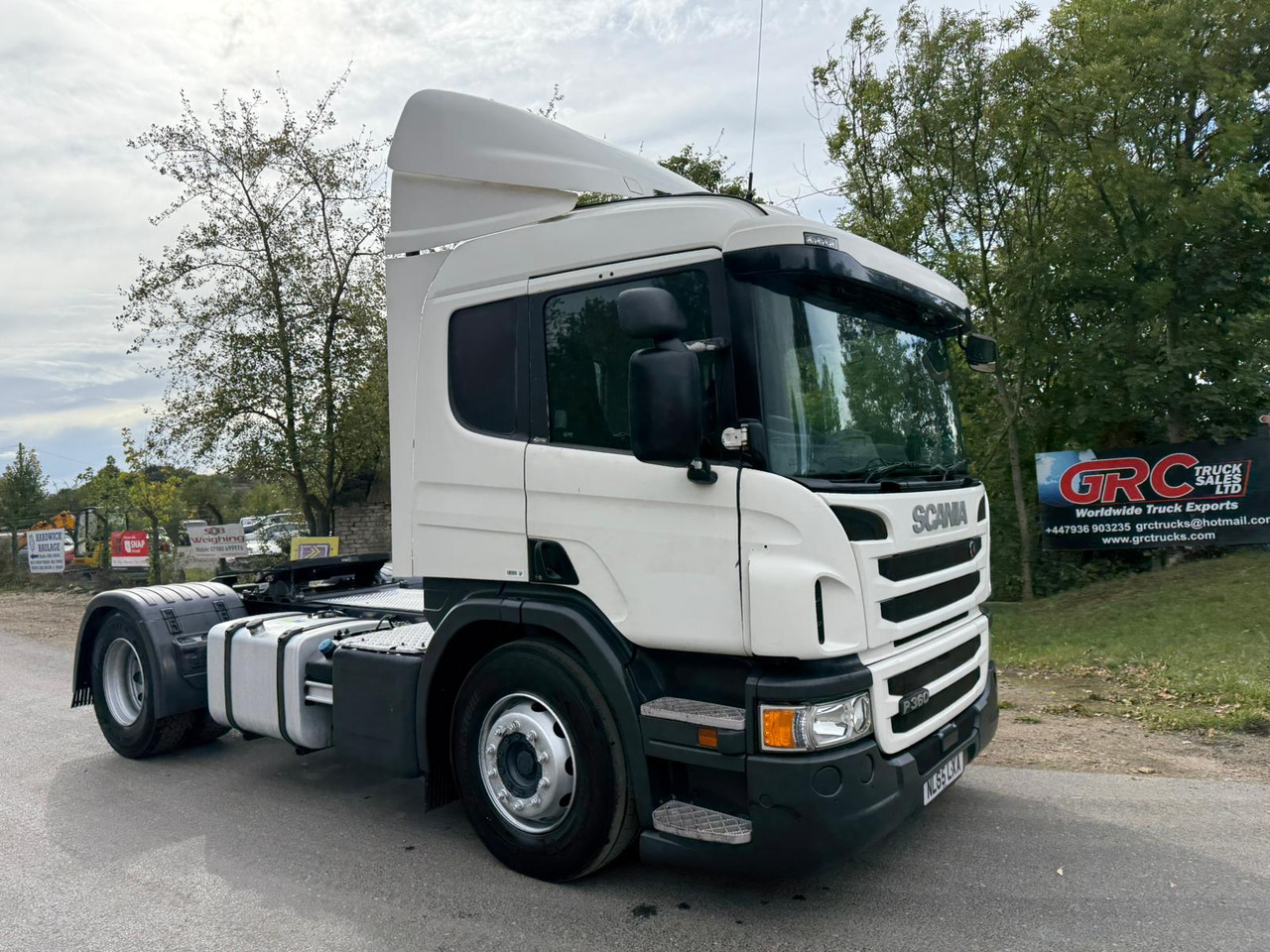 2016 Scania P360 Tractor Unit - Vilcējs: foto 4 2016 Scania P360 Tractor Unit - Vilcējs: foto 4