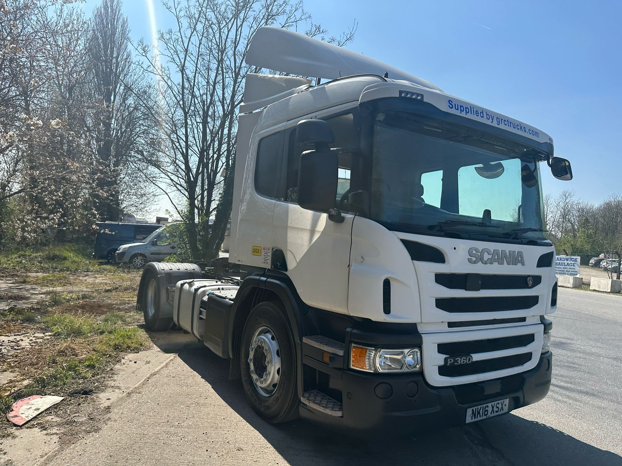 2016 Scania P360 Tractor Unit - Vilcējs: foto 4 2016 Scania P360 Tractor Unit - Vilcējs: foto 4