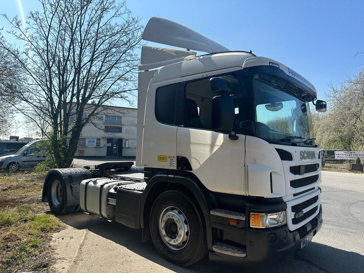 2016 Scania P360 Tractor Unit - Vilcējs: foto 5 2016 Scania P360 Tractor Unit - Vilcējs: foto 5