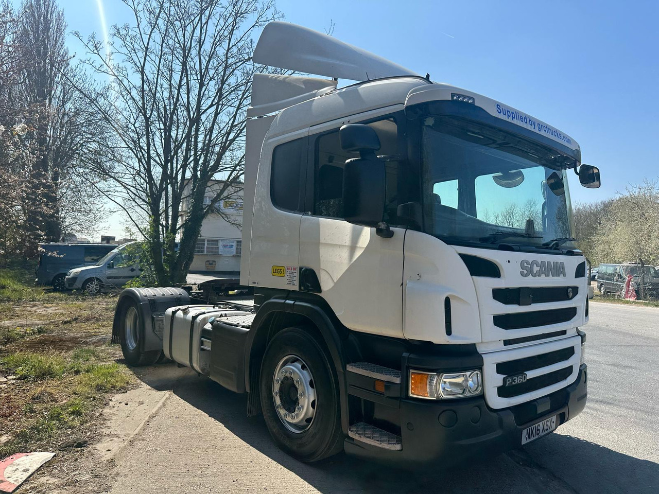 2016 Scania P360 Tractor Unit - Vilcējs: foto 3 2016 Scania P360 Tractor Unit - Vilcējs: foto 3