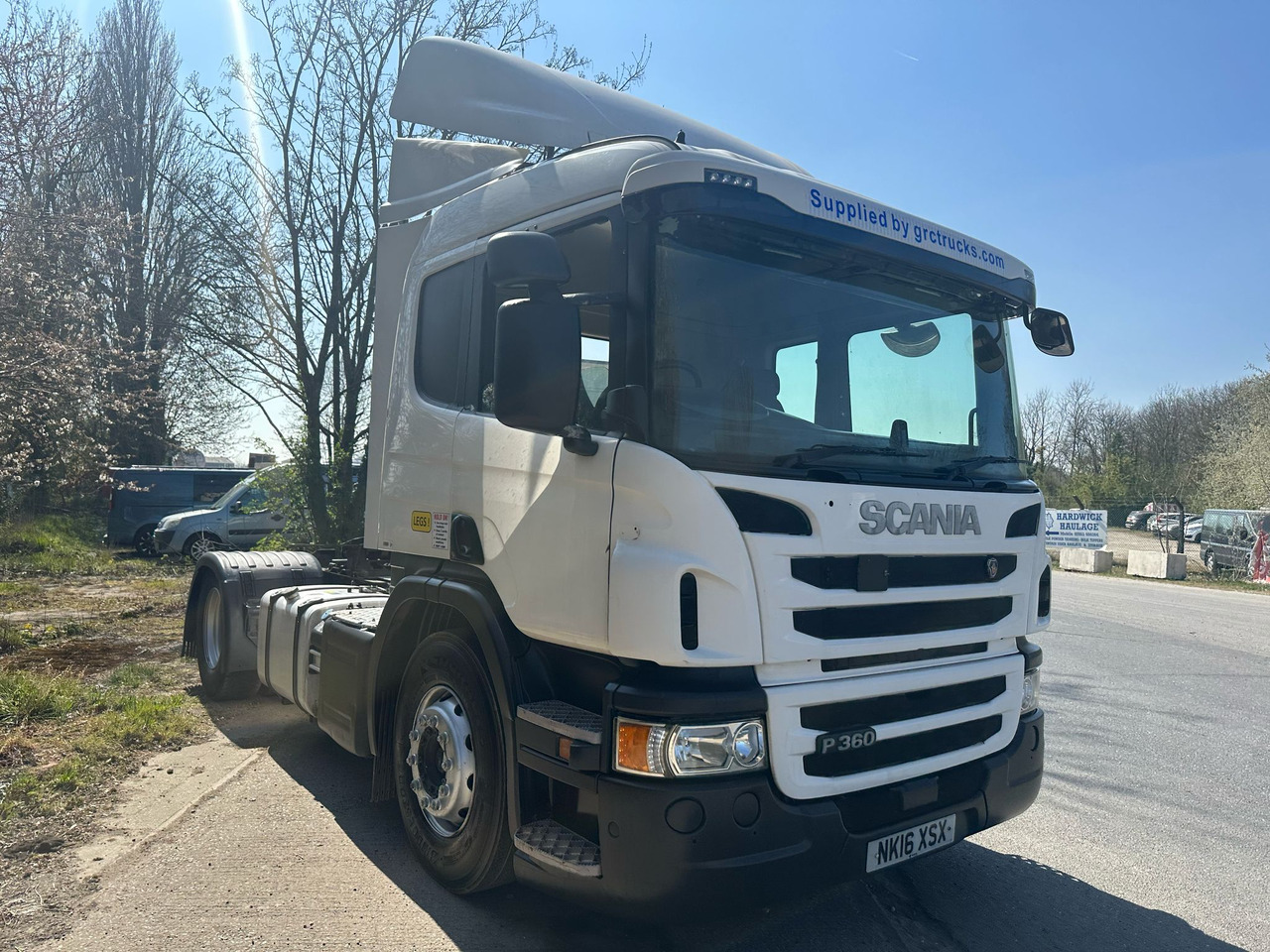 2016 Scania P360 Tractor Unit - Vilcējs: foto 1 2016 Scania P360 Tractor Unit - Vilcējs: foto 1