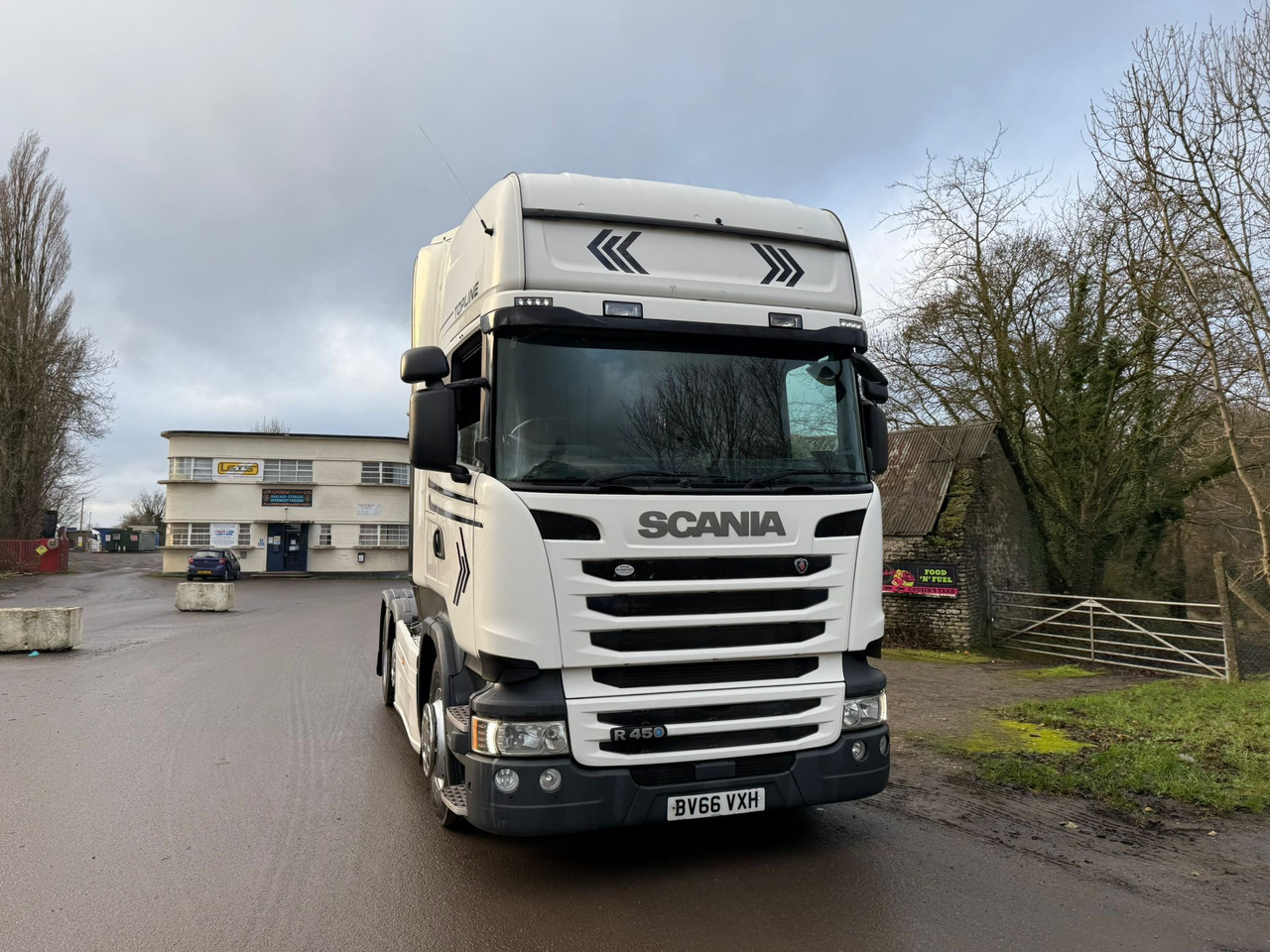 2016 Scania R450 Tractor Unit - Vilcējs: foto 3 2016 Scania R450 Tractor Unit - Vilcējs: foto 3