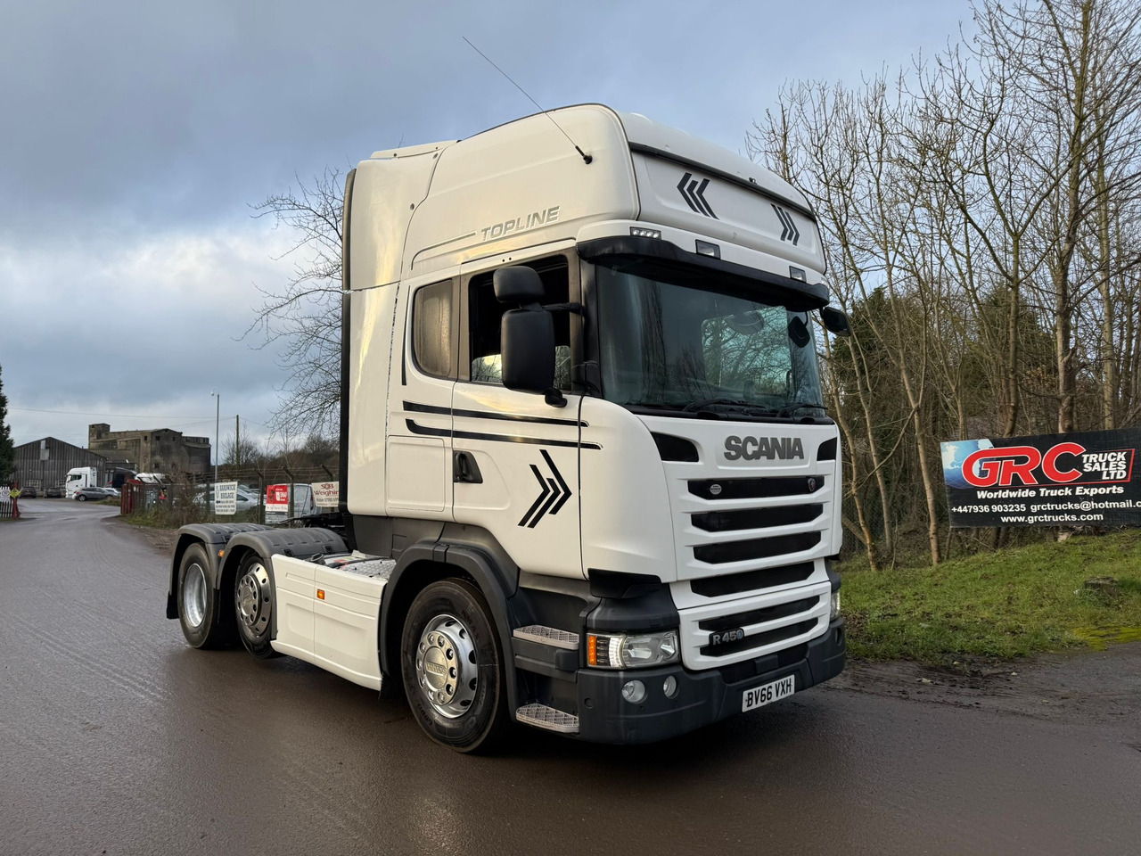 2016 Scania R450 Tractor Unit - Vilcējs: foto 1 2016 Scania R450 Tractor Unit - Vilcējs: foto 1