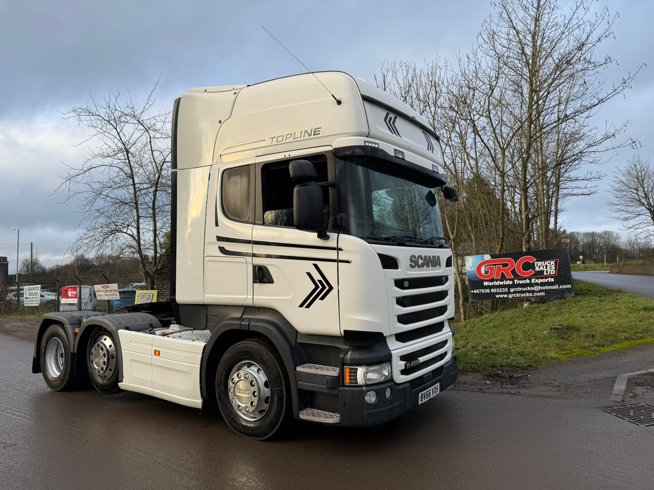 2016 Scania R450 Tractor Unit - Vilcējs: foto 4 2016 Scania R450 Tractor Unit - Vilcējs: foto 4