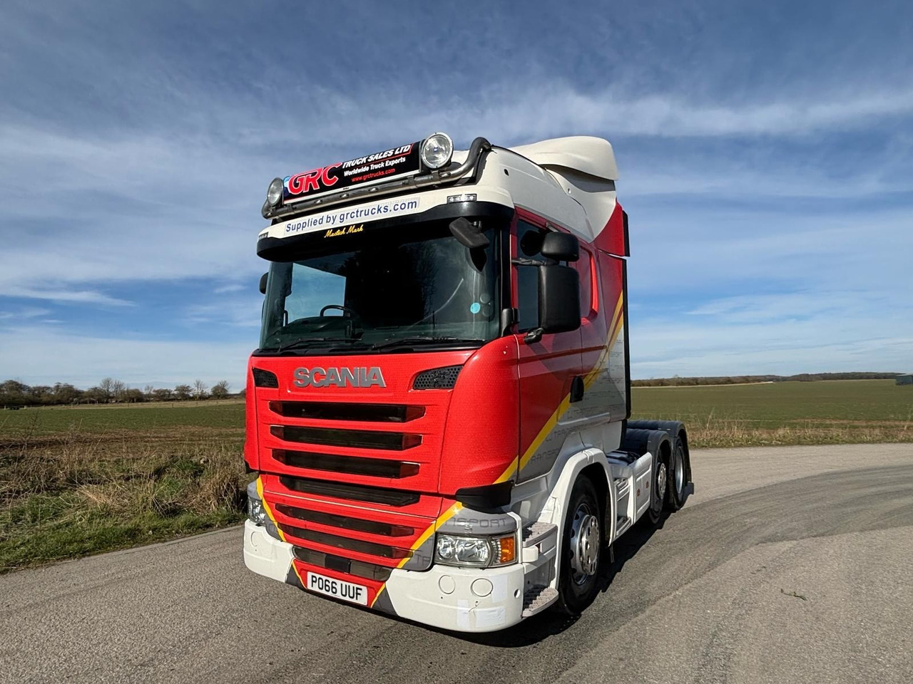 2016 Scania R450 Tractor Unit - Vilcējs: foto 3 2016 Scania R450 Tractor Unit - Vilcējs: foto 3