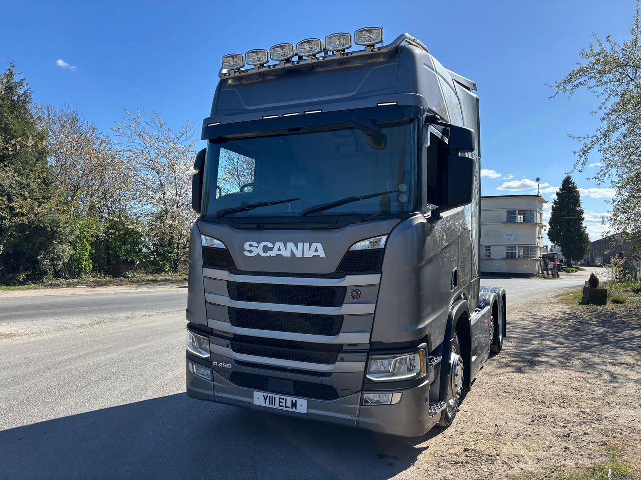 2016 Scania R450 Tractor Unit - Vilcējs: foto 2 2016 Scania R450 Tractor Unit - Vilcējs: foto 2
