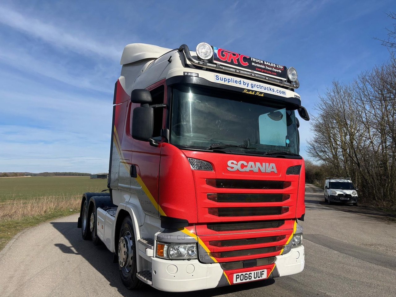 2016 Scania R450 Tractor Unit - Vilcējs: foto 5 2016 Scania R450 Tractor Unit - Vilcējs: foto 5