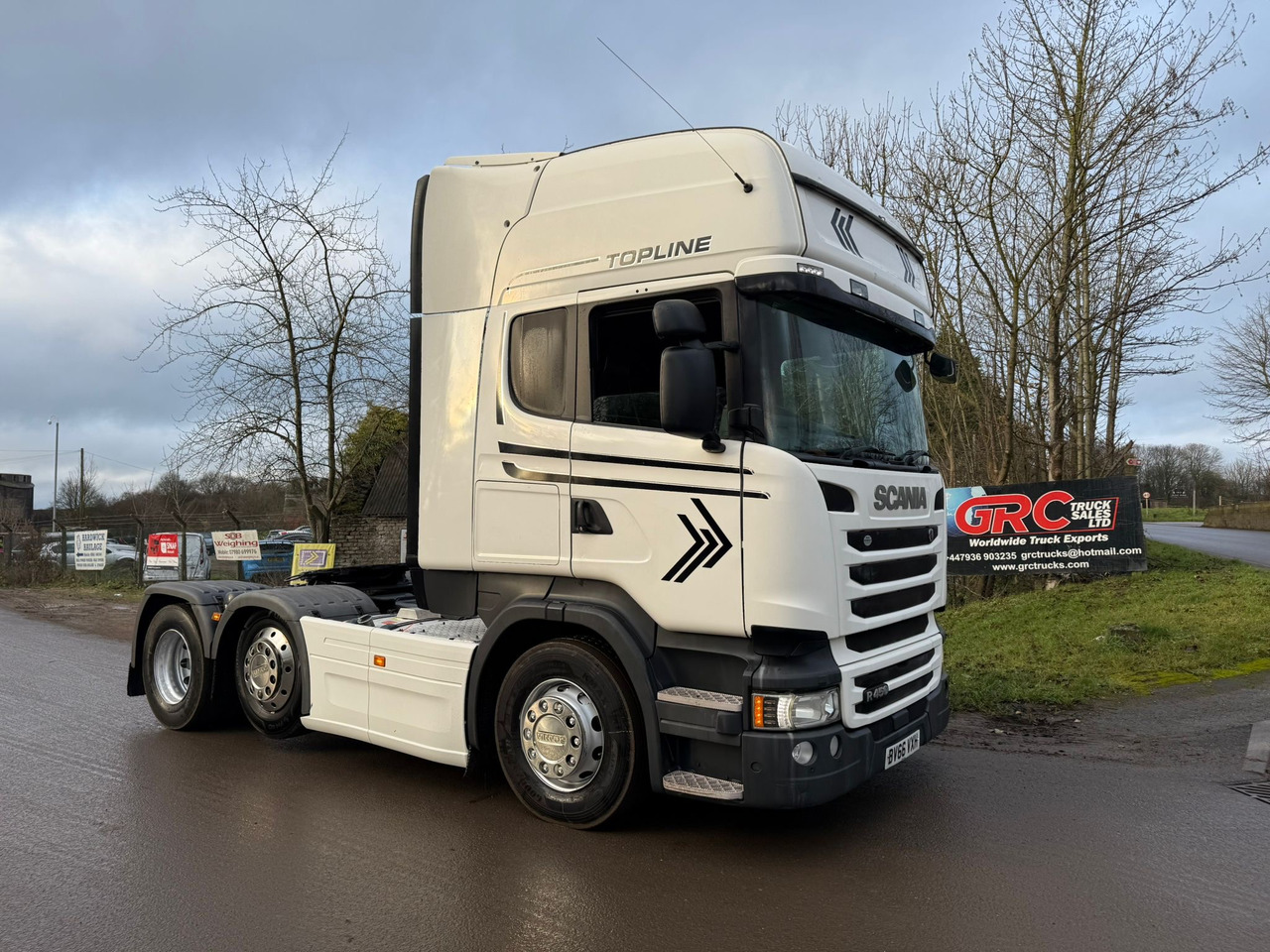 2016 Scania R450 Tractor Unit - Vilcējs: foto 2 2016 Scania R450 Tractor Unit - Vilcējs: foto 2