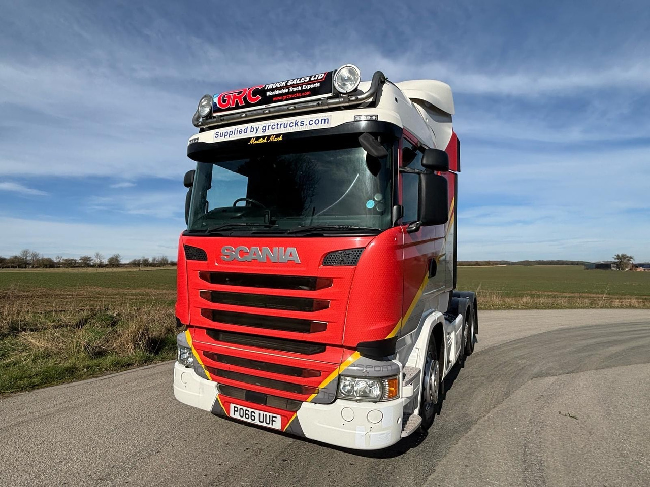 2016 Scania R450 Tractor Unit - Vilcējs: foto 2 2016 Scania R450 Tractor Unit - Vilcējs: foto 2