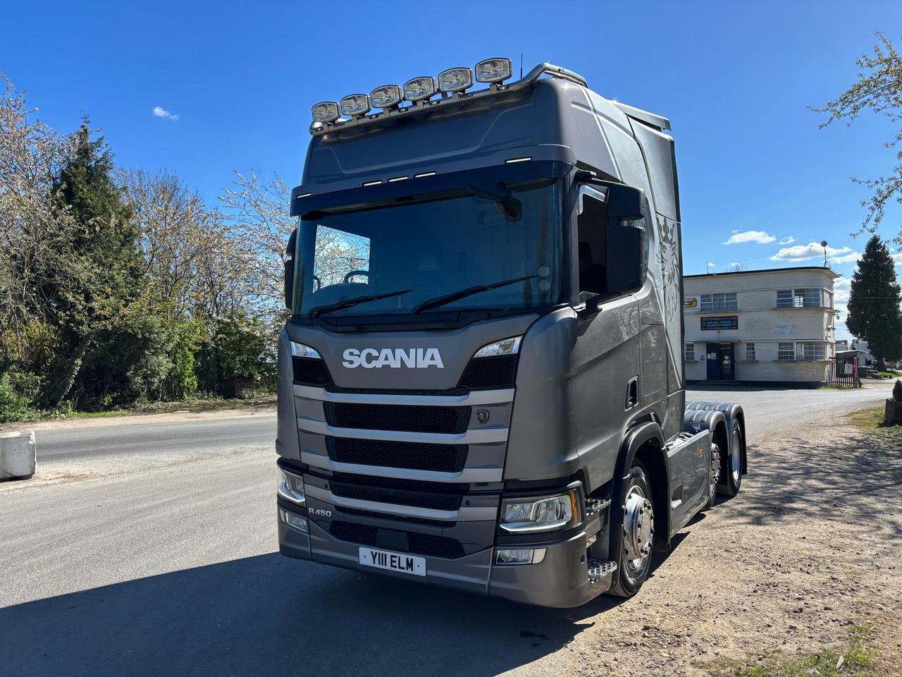2016 Scania R450 Tractor Unit - Vilcējs: foto 3 2016 Scania R450 Tractor Unit - Vilcējs: foto 3