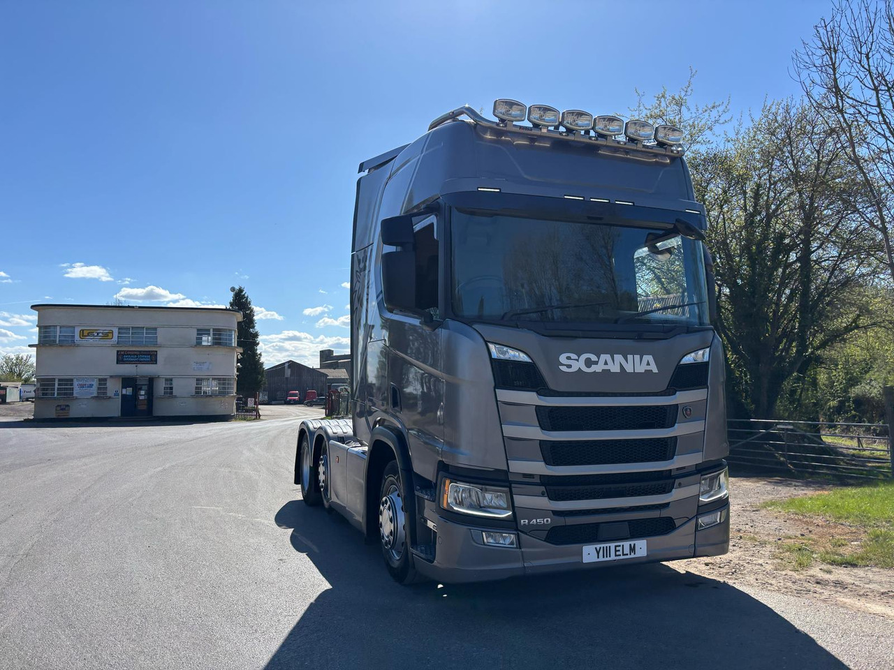 2016 Scania R450 Tractor Unit - Vilcējs: foto 5 2016 Scania R450 Tractor Unit - Vilcējs: foto 5