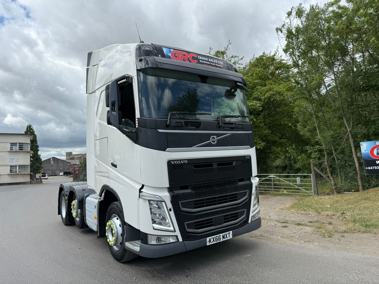 2016 Volvo FH 460 Tractor Unit - Vilcējs: foto 3 2016 Volvo FH 460 Tractor Unit - Vilcējs: foto 3