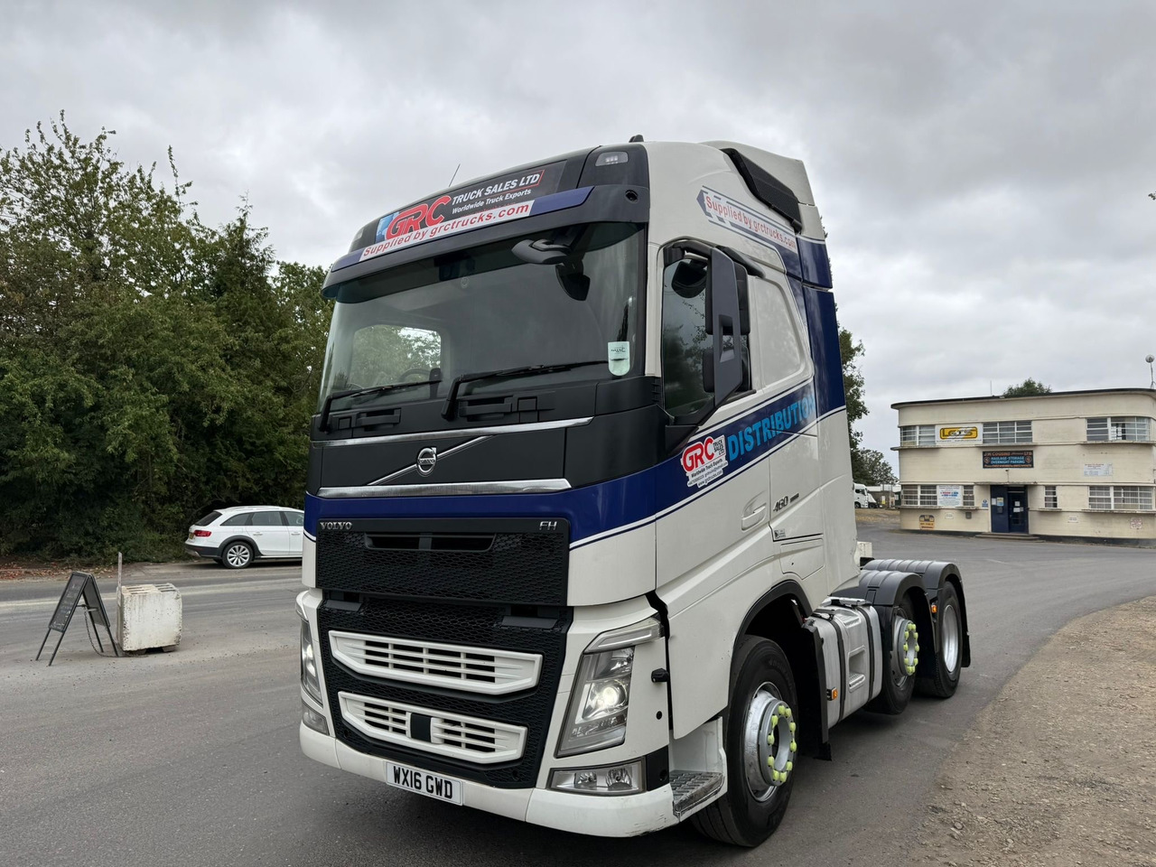 2016 Volvo FH 460 Tractor Unit - Vilcējs: foto 2 2016 Volvo FH 460 Tractor Unit - Vilcējs: foto 2