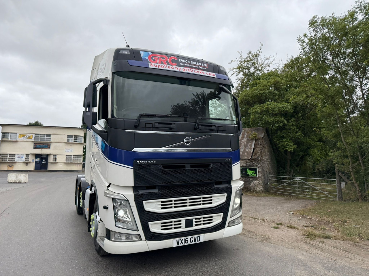 2016 Volvo FH 460 Tractor Unit - Vilcējs: foto 5 2016 Volvo FH 460 Tractor Unit - Vilcējs: foto 5