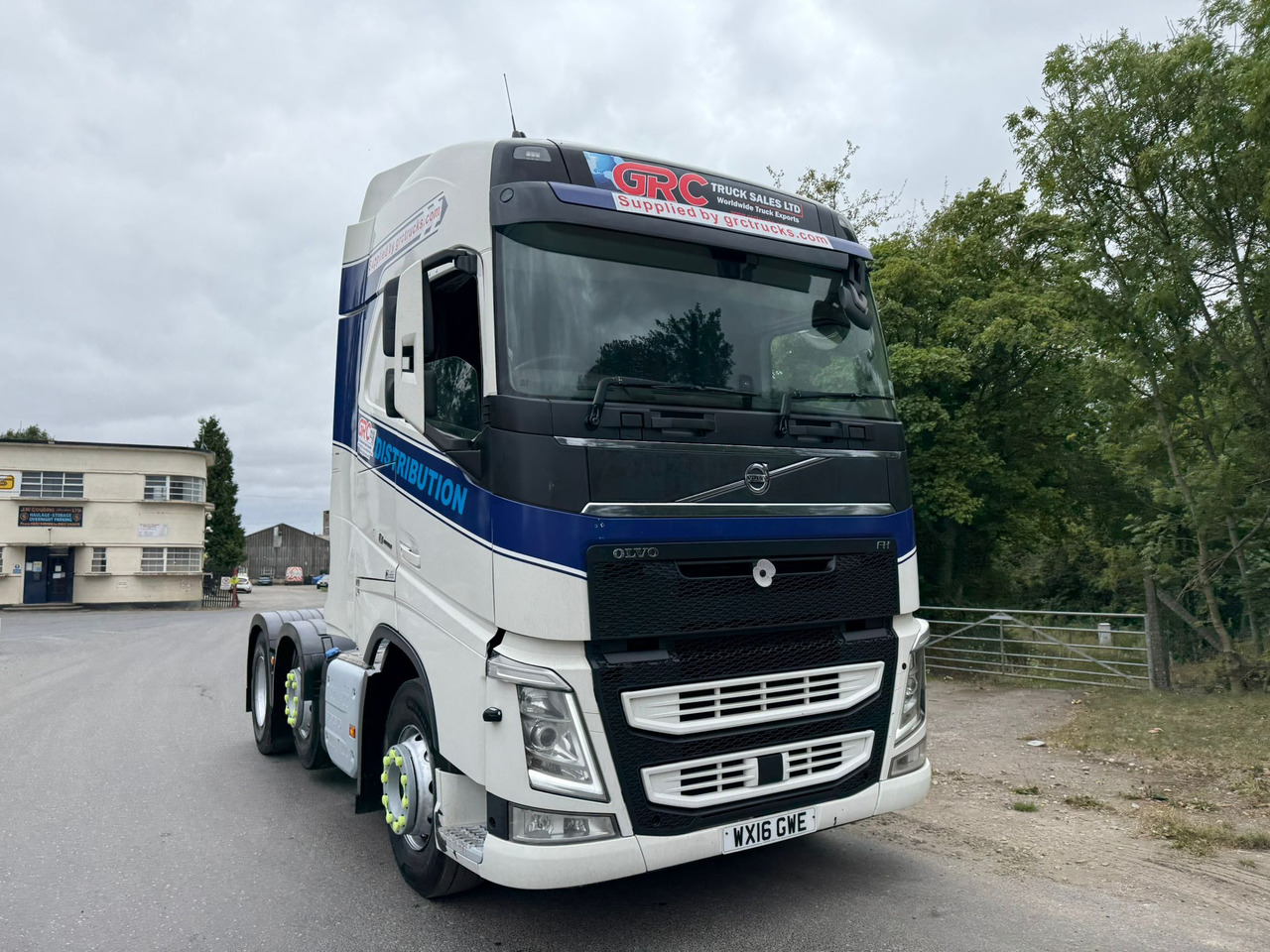2016 Volvo FH 460 Tractor Unit - Vilcējs: foto 1 2016 Volvo FH 460 Tractor Unit - Vilcējs: foto 1