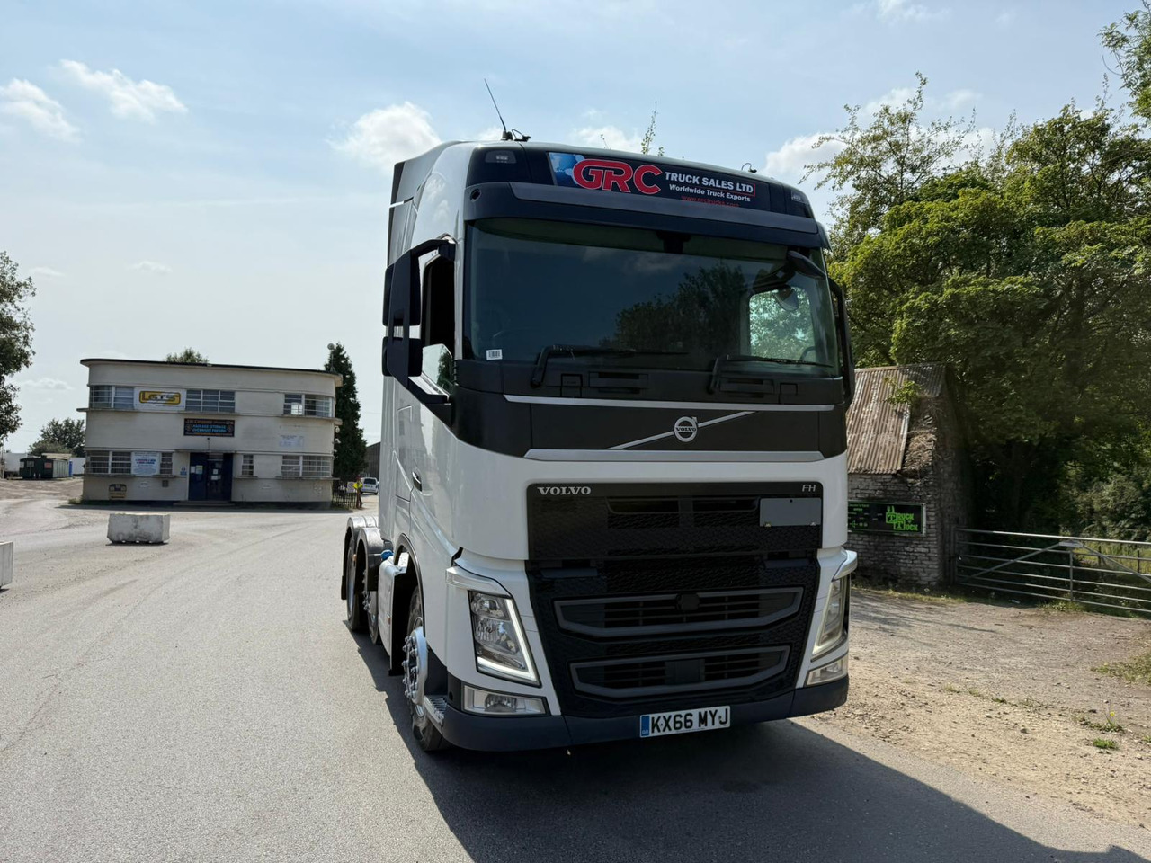 2016 Volvo FH 460 Tractor Unit - Vilcējs: foto 1 2016 Volvo FH 460 Tractor Unit - Vilcējs: foto 1