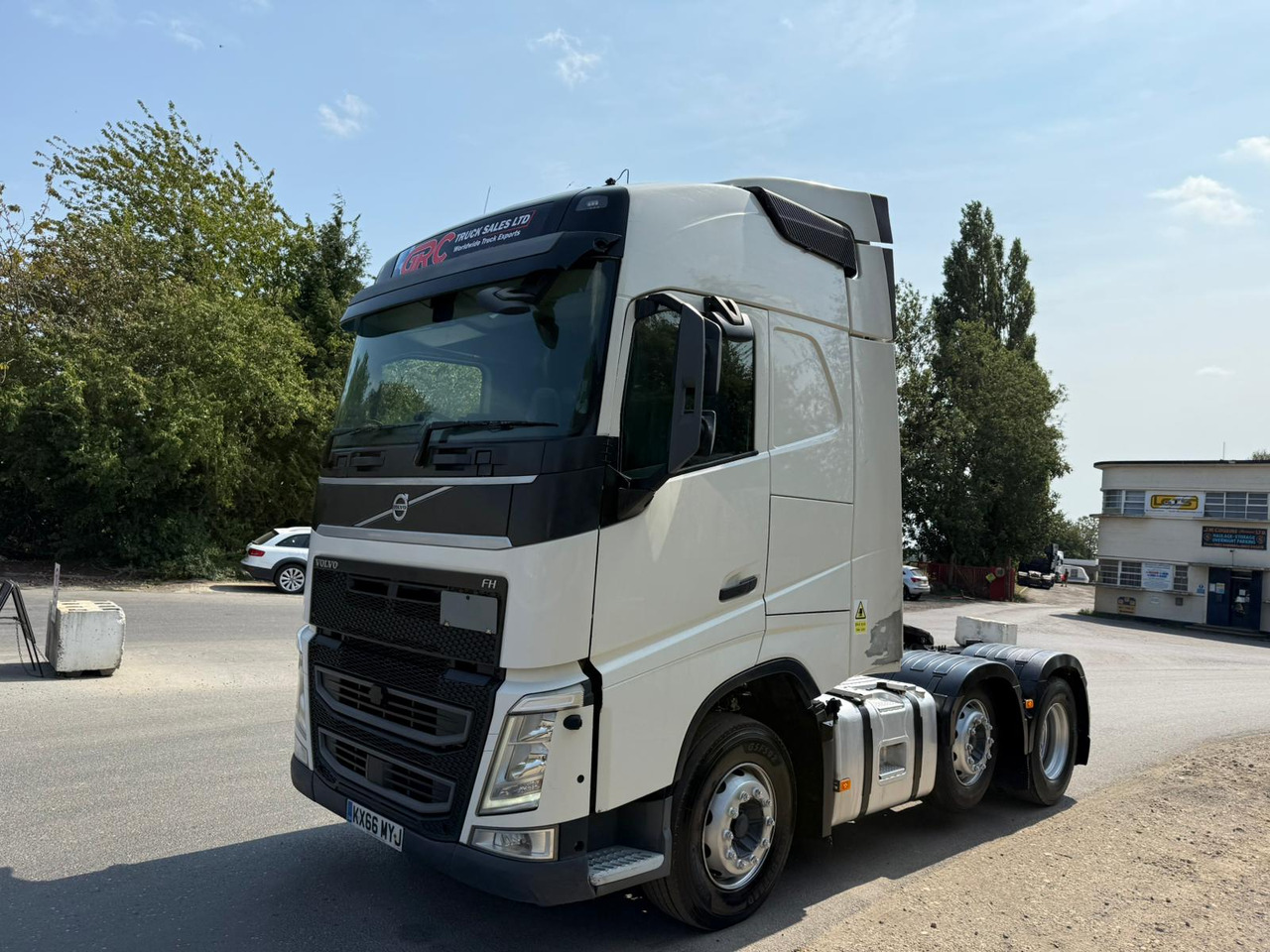 2016 Volvo FH 460 Tractor Unit - Vilcējs: foto 4 2016 Volvo FH 460 Tractor Unit - Vilcējs: foto 4