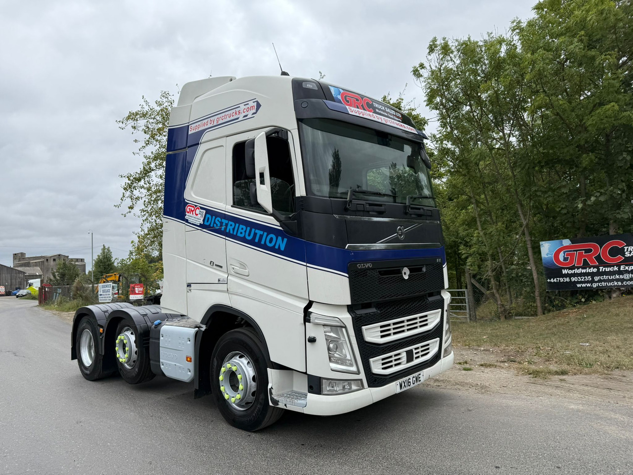 2016 Volvo FH 460 Tractor Unit - Vilcējs: foto 5 2016 Volvo FH 460 Tractor Unit - Vilcējs: foto 5