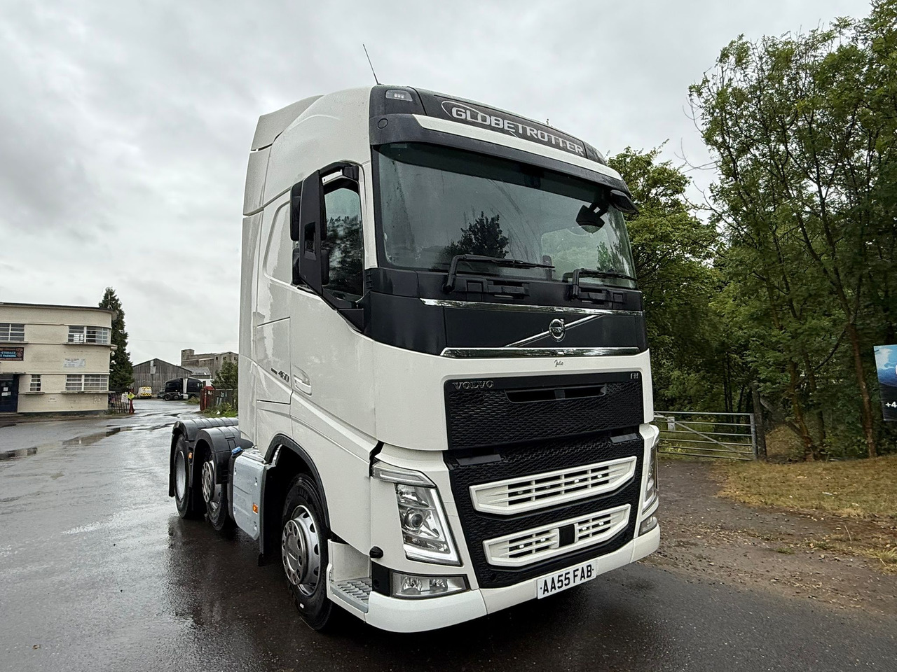 2016 Volvo FH 460 Tractor Unit - Vilcējs: foto 5 2016 Volvo FH 460 Tractor Unit - Vilcējs: foto 5