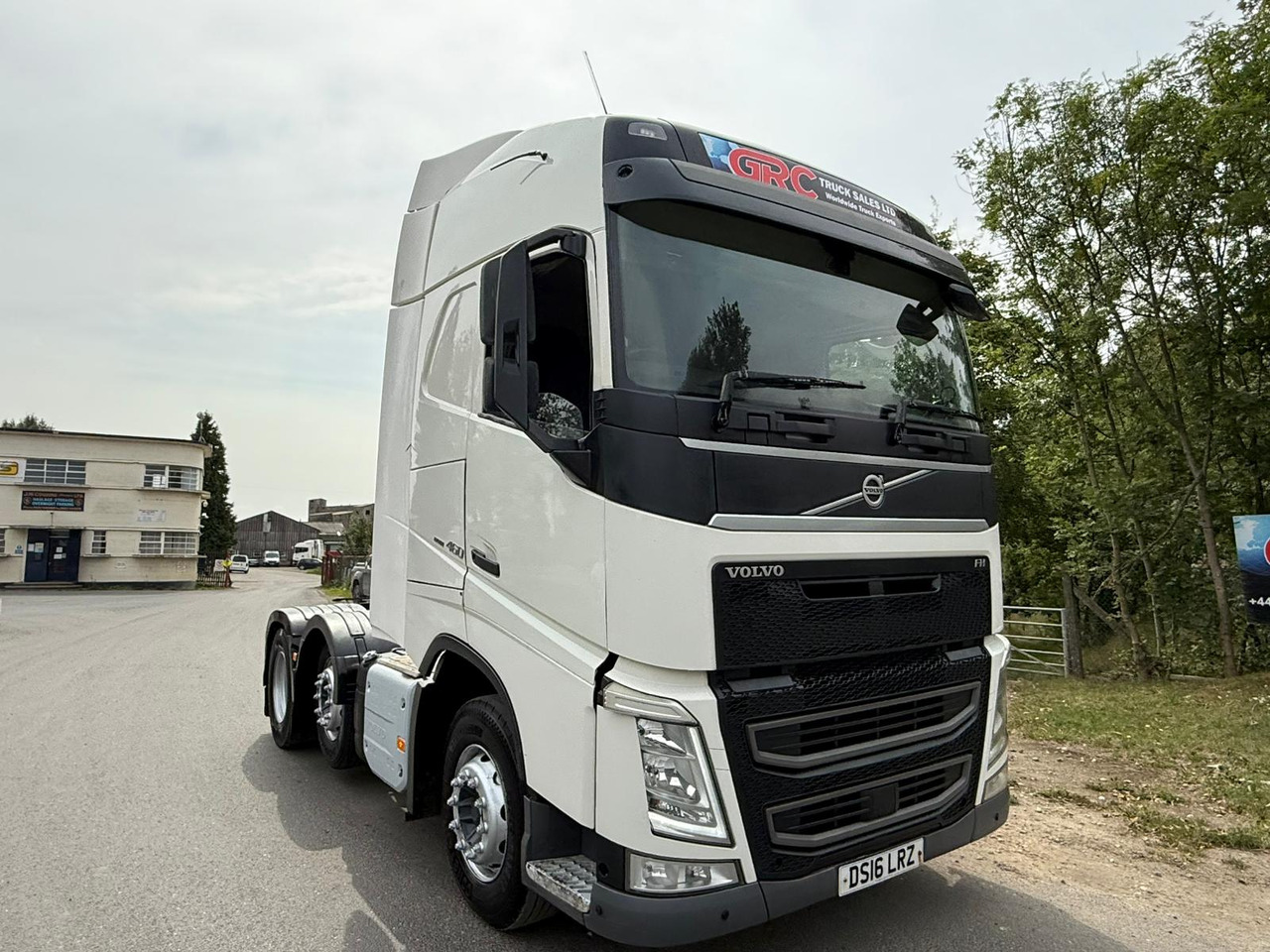 2016 Volvo FH 460 Tractor Unit - Vilcējs: foto 1 2016 Volvo FH 460 Tractor Unit - Vilcējs: foto 1