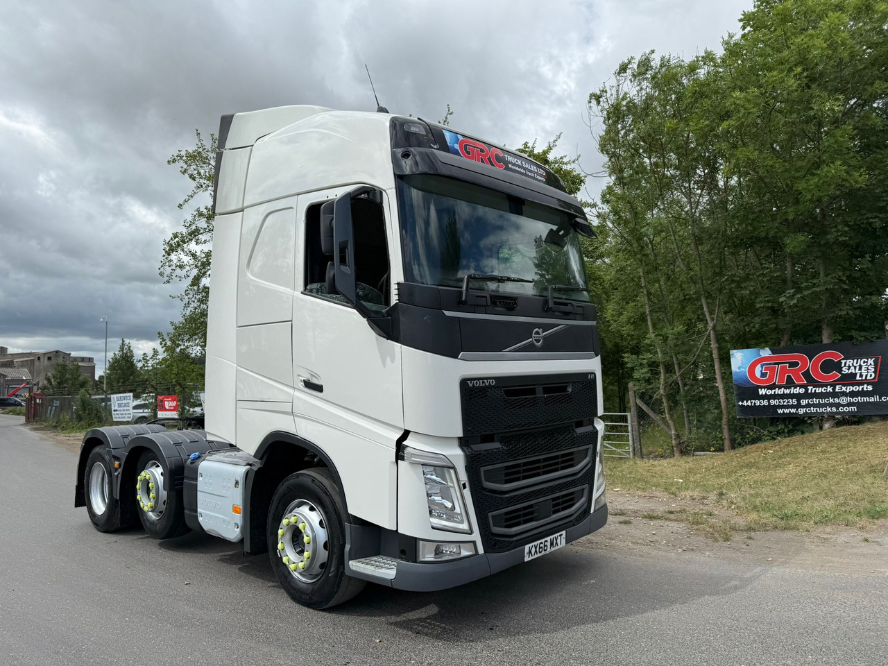 2016 Volvo FH 460 Tractor Unit - Vilcējs: foto 4 2016 Volvo FH 460 Tractor Unit - Vilcējs: foto 4