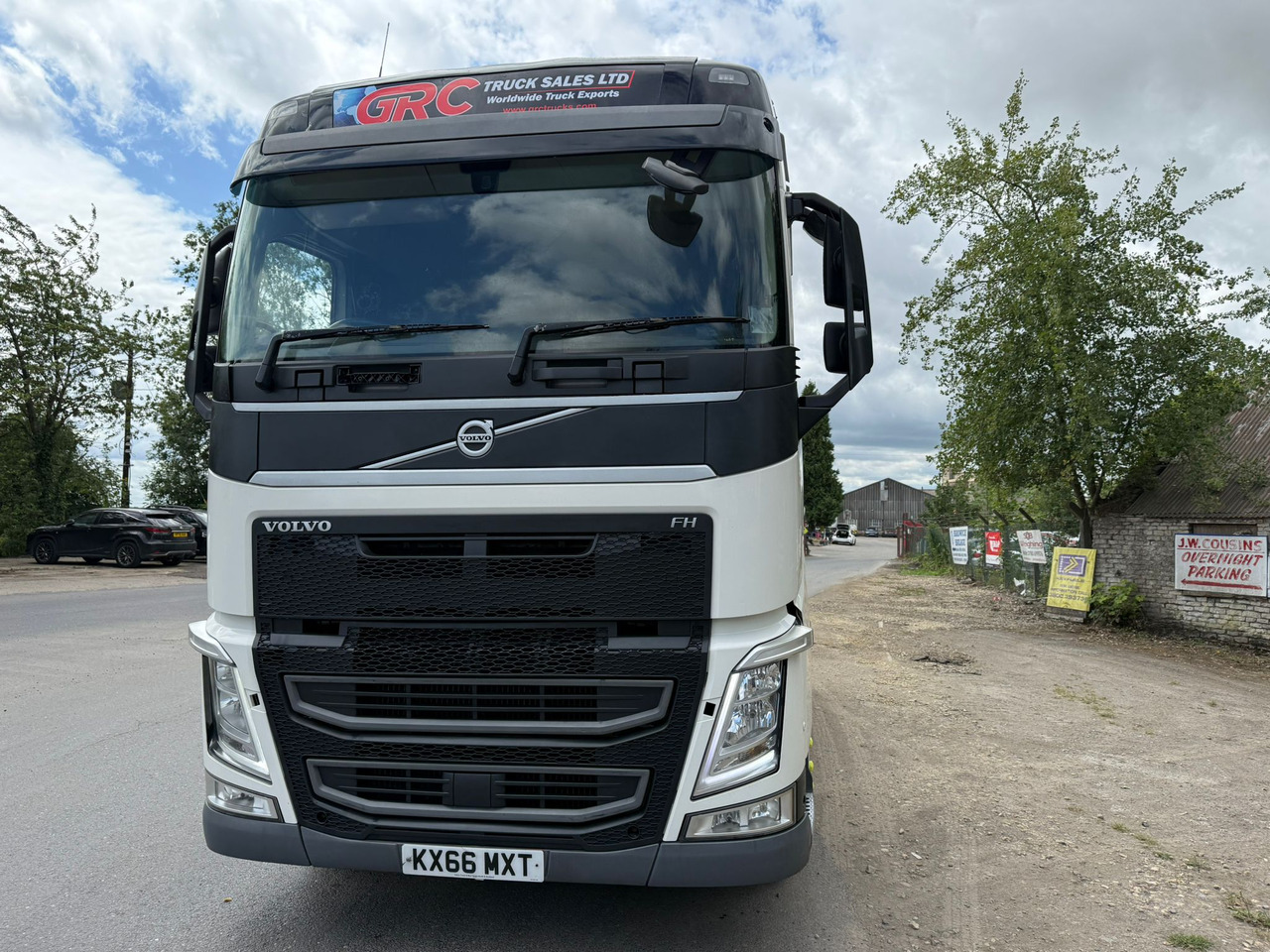 2016 Volvo FH 460 Tractor Unit - Vilcējs: foto 5 2016 Volvo FH 460 Tractor Unit - Vilcējs: foto 5