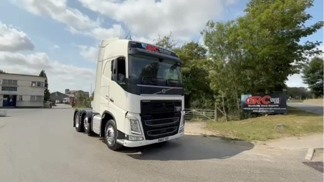 2016 Volvo FH 460 Tractor Unit - Vilcējs: foto 2 2016 Volvo FH 460 Tractor Unit - Vilcējs: foto 2