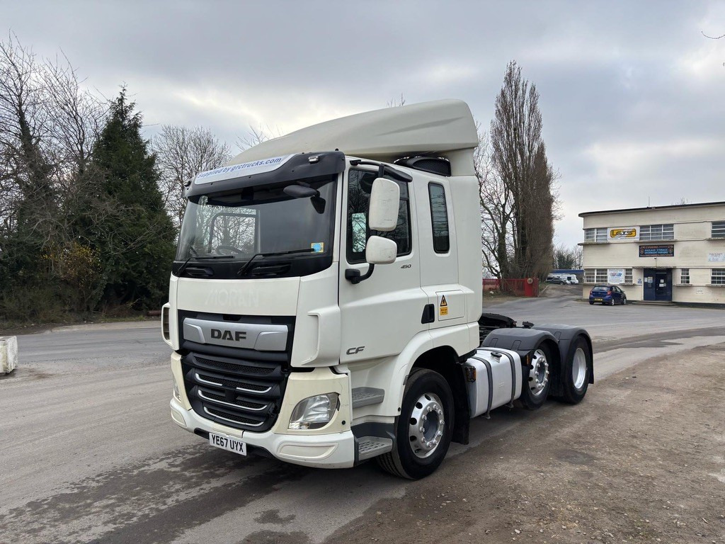 2017 DAF CF 450 Tractor Unit - Vilcējs: foto 3 2017 DAF CF 450 Tractor Unit - Vilcējs: foto 3