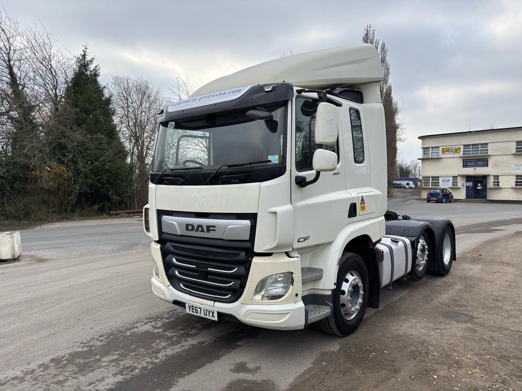 2017 DAF CF 450 Tractor Unit - Vilcējs: foto 2 2017 DAF CF 450 Tractor Unit - Vilcējs: foto 2