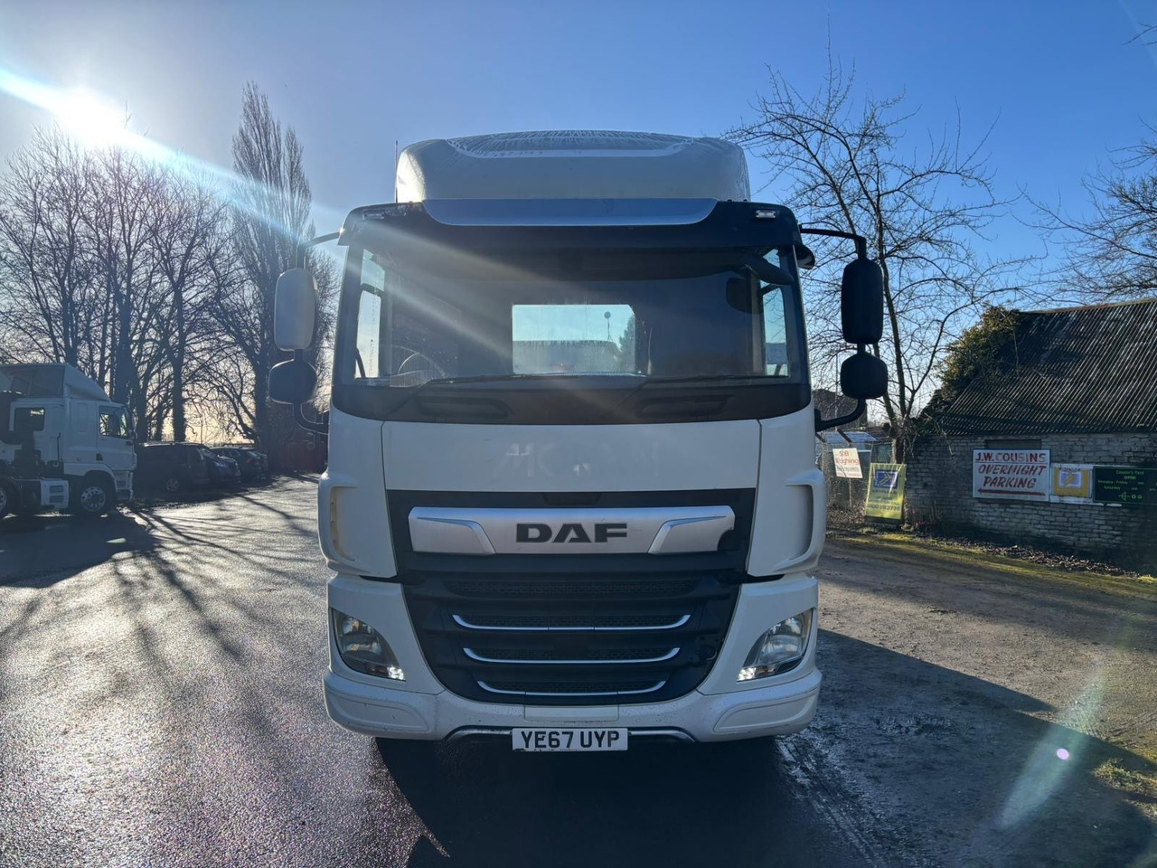 2017 DAF CF 450 Tractor Unit - Vilcējs: foto 3 2017 DAF CF 450 Tractor Unit - Vilcējs: foto 3