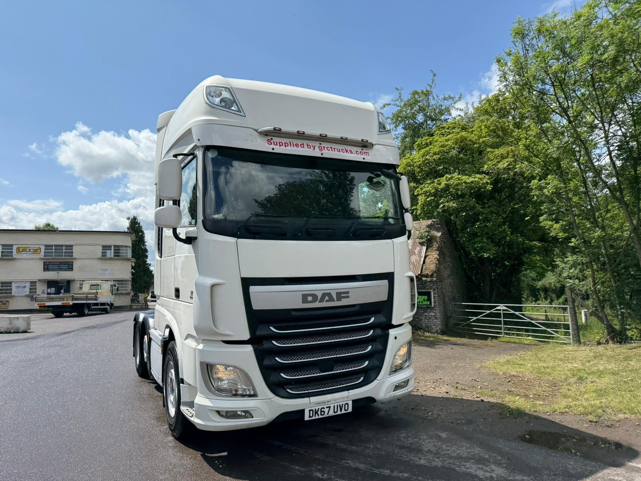 2017 DAF XF 460 Tractor Unit - Vilcējs: foto 2 2017 DAF XF 460 Tractor Unit - Vilcējs: foto 2