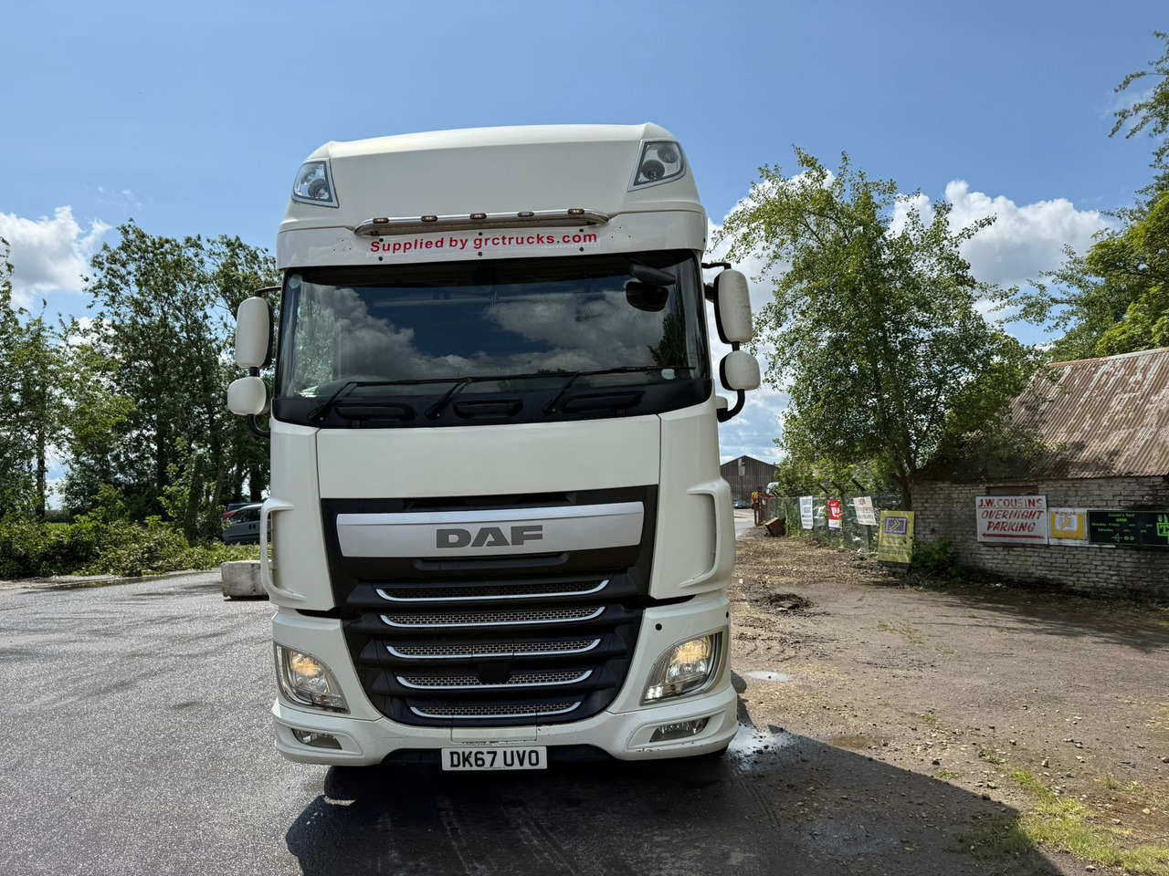 2017 DAF XF 460 Tractor Unit - Vilcējs: foto 4 2017 DAF XF 460 Tractor Unit - Vilcējs: foto 4