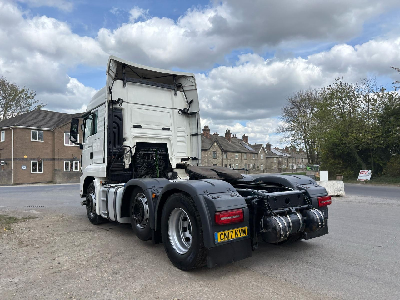 Vilcējs 2017 MAN TGX 26 Tractor Unit: foto 16